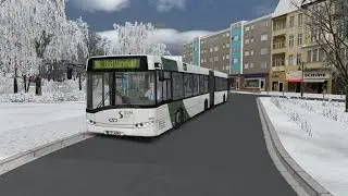 OMSI 2 - Neuendorf 2025 - Linia 302 - Solaris Urbino 18 III