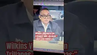 Wilkins Villanueva on Trillanes and Lascanas: &ldquo;Lousy Storytellers