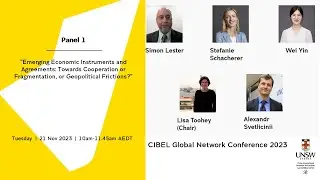 2023 GNC | Emerging Economic Instruments and Agreements