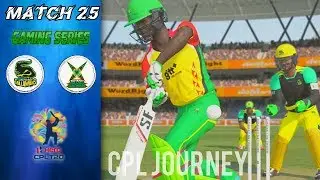 CPL GAMING SERIES 2018 JOURNEY w/ JAMAICA TALLAWAHS - MATCH 25 v GUYANA AMAZON WARRIORS