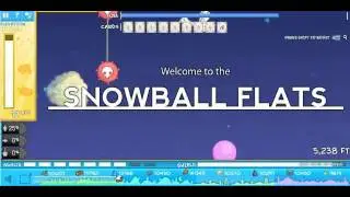 Chuck the Sheep Walkthrough - 42,279 Distance, Perfect lv19 Launch, 38MPH