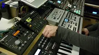 Rufes Live - Awake | Hypnotic Session [Elektron machines and TB-03]