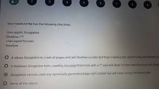 Fiverr SEO Skill Test Question Answer June 2023
