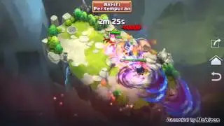 Castle Clash: Lost Realm Demon's With Deflect DMG