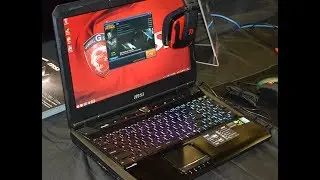 MSI Gaming Laptop Insomnia 51 (i51) - Play3r