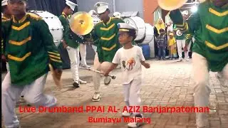Live Drumband PPAI AL-AZIZ Banjarpatoman,,Bumiayu Malang