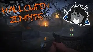 HALLOWEEN CUSTOM ZOMBIES!!! :D | VOD