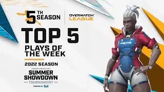 DECAY SAVES THE DAY👏 | OWL Top 5