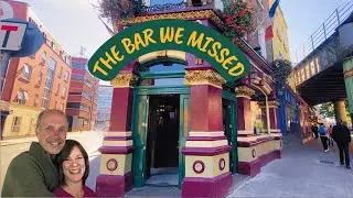 The Bar We Missed in Dublin (and why we came back)
