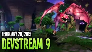 Dungeon Defenders II Devstream 9