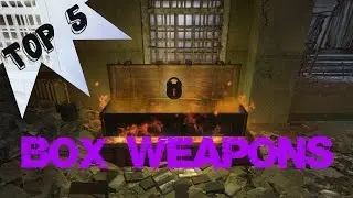 Top 5 Box Weapons In Call Of Duty Zombies