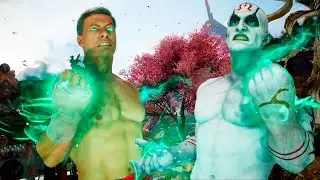 All Characters Perform Ermac & Victory Poses - Mortal Kombat 1