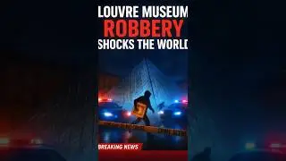💥 &ldquo;LOUVRE MUSEUM ROBBERY SHOCKS THE WORLD!&rdquo;
