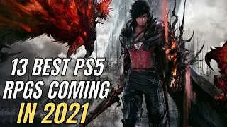 13 Upcoming PS5 RPG Games in 2021- PS5 Games