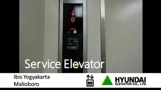 Hyundai Service Elevator at Ibis Malioboro, Yogyakarta