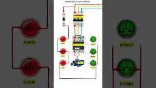 Multiple Place To Control The Motor#electrical #electricalengineering