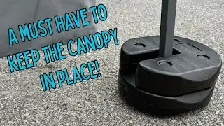 US Weight Tailgater Canopy Weights Set of 4 | 40 pounds total weight | Review