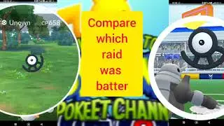 Check out the new raids and follow the road to unknown #pokemonraid#pokemon go