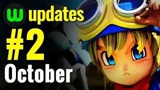 Update #2 | New & upcoming games of October 2016