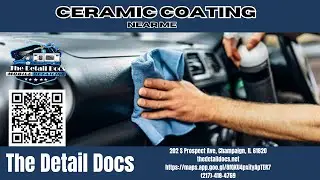 Ceramic Coating Near Me | The Detail Docs Mobile Detailing