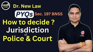 QNA Jurisdiction 197 BNSS | Question & Answer related to jurisdiction asked in Judiciary Exam | #law