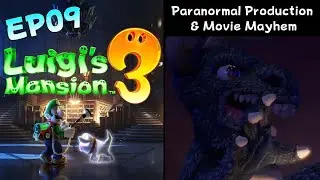 Luigi&rsquo;s Mansion 3 &ndash; Episode 9: Paranormal Production & Movie Mayhem