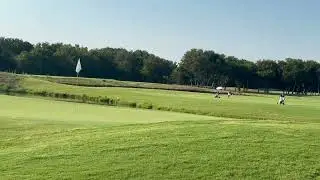 Par 5 iron - NTPGA Major, Waterchase GC