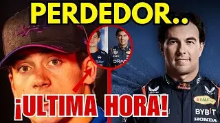 😱! BOMBAZO&iexcl;F1: CADILLAC CONF&Iacute;A TODO EN CHECO Y COLAPINTO PODR&Iacute;A SER SU SOCIO PERFECTO