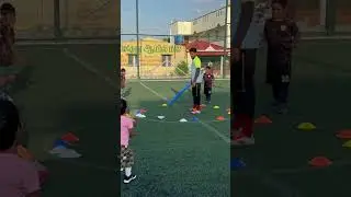 Young kids fuming games with Coach during Sports session #anirudh #vaathicoming #fungame #kidsvideo