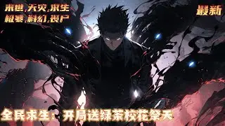 《全民求生：开局送绿茶校花祭天》重生回到灾难降临之前的魏书桓，凭借着一手绿茶校花献祭，成功获得了最重要的生存物资防空洞级别的庇护所。｜#末世#末日#丧尸#小说推文