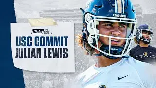 USC Commit Julian Lewis is THE REAL DEAL!
