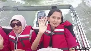 Grup senam Bucan dolan ke ponorogo