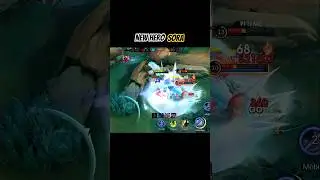 1v4 With Sora | Absolute Chaos 🔥 #sora #mlbb #shorts