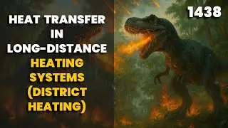 1438. Heat Transfer in Long Distance Heating Systems District Heating | Crack Gate, The Engineer Owl
