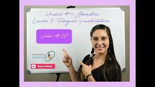30 Matemáticas GED en Espanol😍😉🙄Triángulos y cuadriláteros