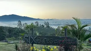 Camping trip to Six Acres Campsite (jalan masuk)