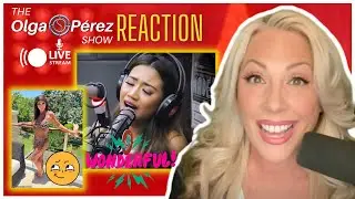 FIRST TIME REACTION Morissette Amon “Never Enough” & More Live! | The Olga S. Pérez Show #153