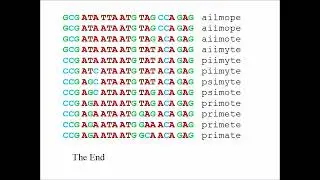 Protein poetry collection number 01