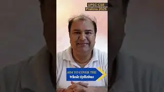 The UPSC Prelims 2025 Success Formula: Divide & Conquer Strategy #upscjourney