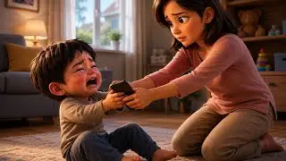 Kidku Lily cartoon lovely story | Kids learning cartoon ❤️ | BABY GIRL BABY BOY
