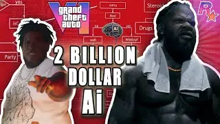 GTA 6 - $2B Dollars worth Advanced AI System ( insider GTA 6 Leaks )