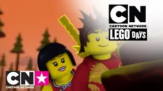 Cartoon Network LEGO&reg; Days | Il ritorno al tempio del fuoco | Cartoon Network Italia