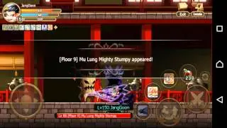 Pocket Maplestory: Dual Blade Dojo Floor 06-10 Lv150 (Model Guild)