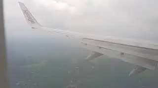 Aircraft Landing @ COK Kochi Airport