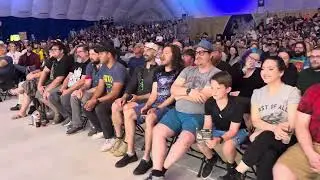 Armored MMA at Hall of Fame Village in Canton, Ohio June 2025