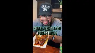 Honey Jerk Turkey Wings