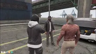 Mr K shows Lang Buddha how strong his Name is... Chang Gang | Nopixel 4.0