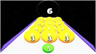 Marble Gun Run - Gameplay Walkthrough