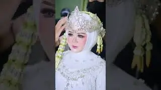 INDONESIA MUSLIM MAKEUP #muslimmakeup #weddingmakeup