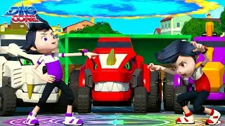 Dinocore 🦖 Who Is Rex, True Master 🦖 Superhero Dinosaur Transformation Full Season 3~4